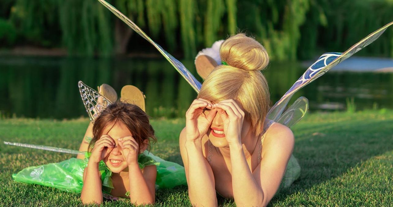 princesse clochette fée enfant déguisement spectacle